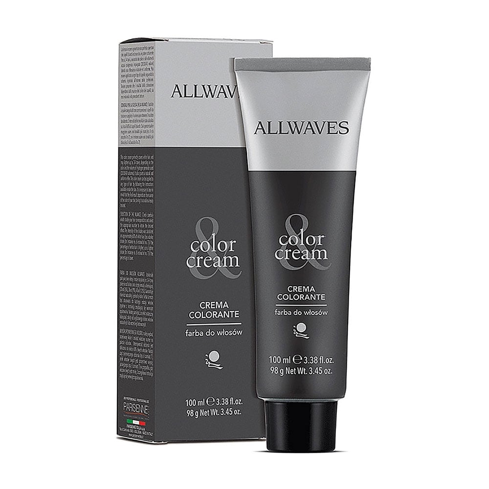 Перманентна крем-фарба для волосся Allwaves Color Cream 7.60 Ruby, 100 мл