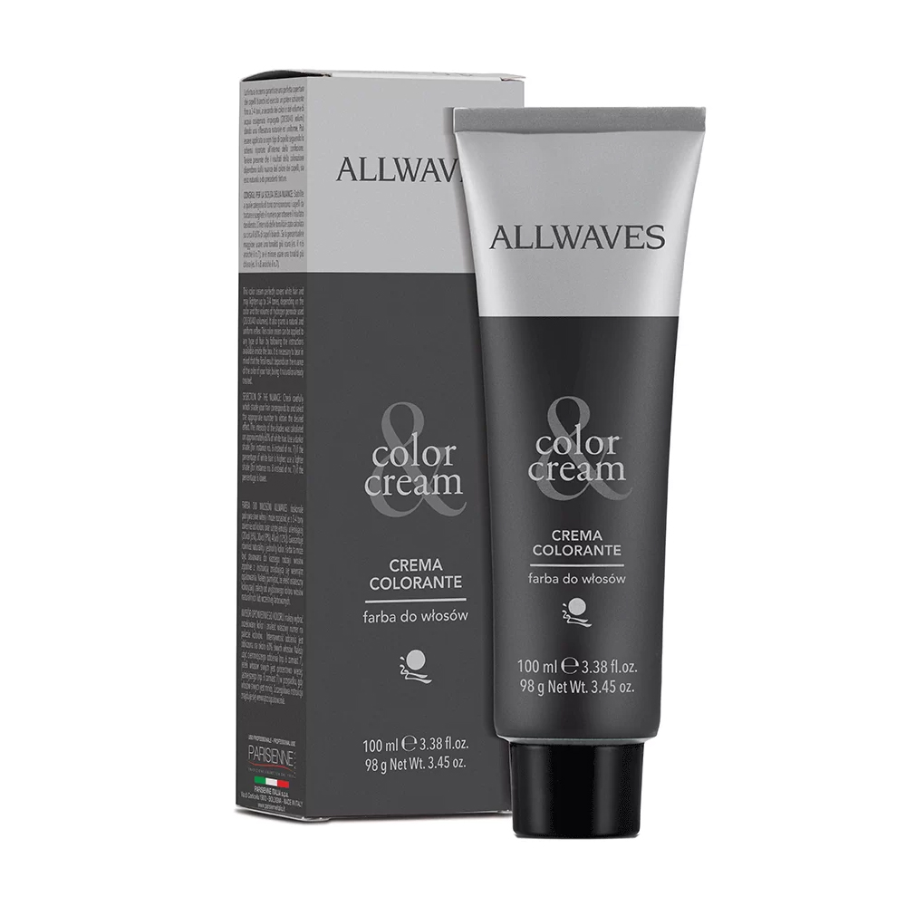 Перманентна крем-фарба для волосся Allwaves Color Cream 3.00 Intense Dark Brown, 100 мл